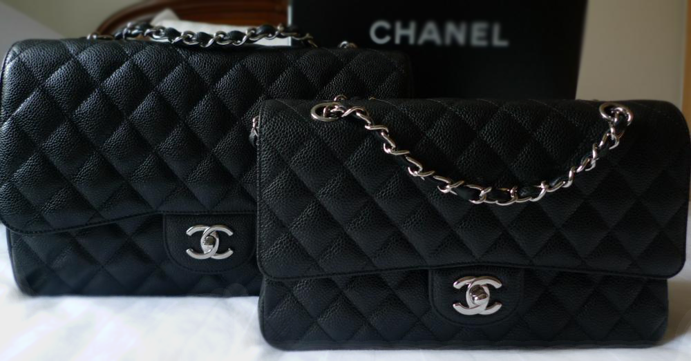 Chanel Jumbo Flap vs Chanel Medium Flap