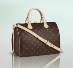 Yes, The Iconic Louis Vuitton Speedy Bandoulière Comes In Leather Too -  BAGAHOLICBOY