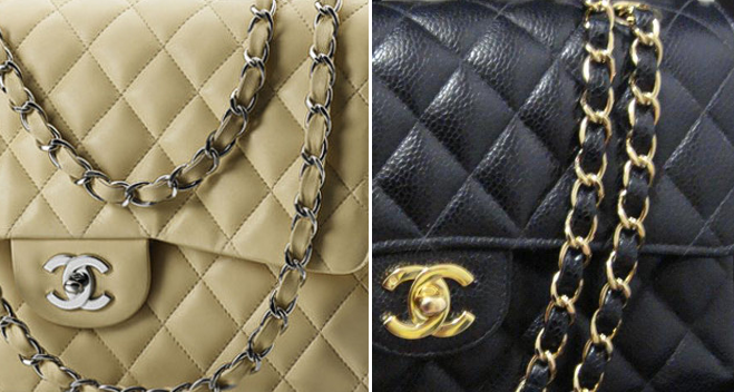 Chanel Classic Double Flap: Small vs Medium & Gold vs Silver - Lollipuff   Chanel classic medium flap, Chanel classic flap bag, Chanel classic bag  outfit