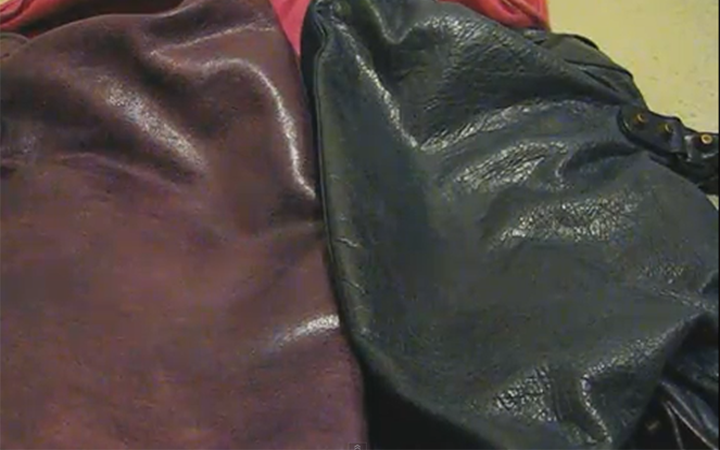 chevre leather balenciaga