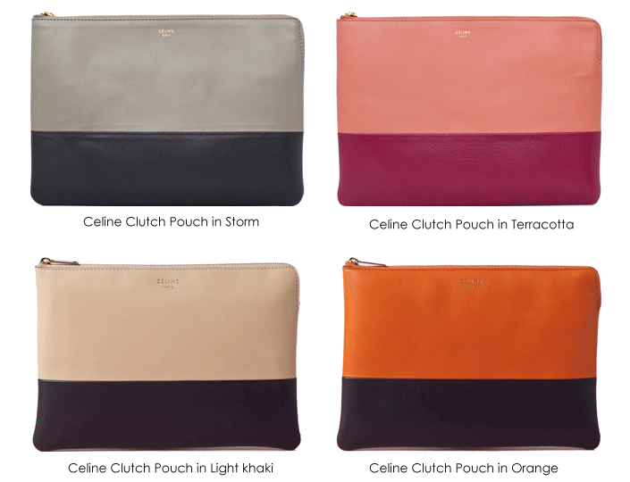 Cute And Small: Celine Clutch Pouch | Bragmybag  