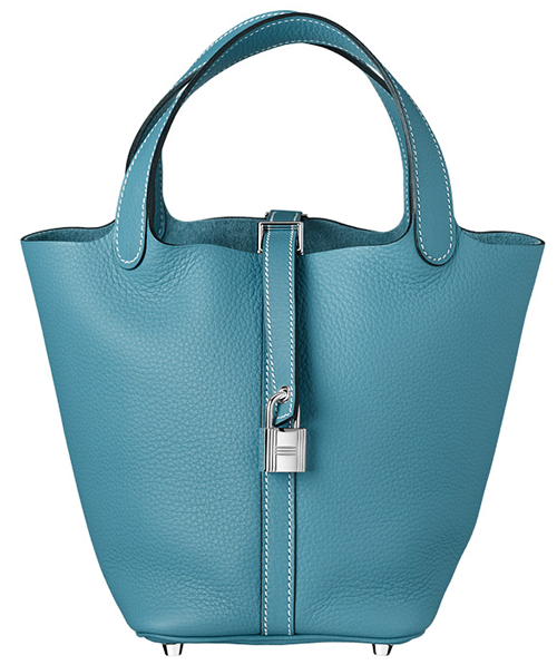 Battle of the Bucket Bags: Hermès Picotin vs. Louis Vuitton