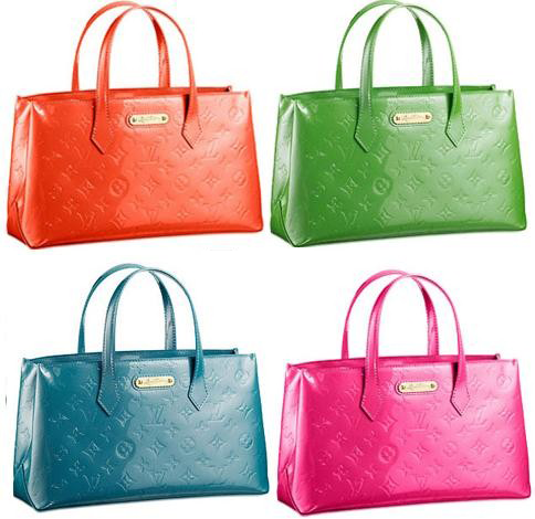 Louis Vuitton, Bags, Louis Vuitton Wilshire Pm Bag Monogram Vernis  Authentic