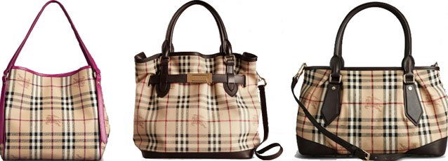 burberry bags cost