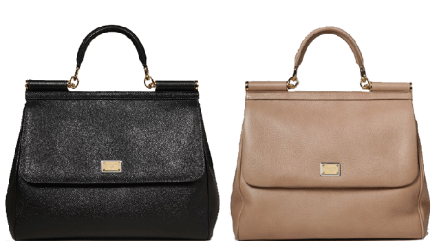 dolce and gabbana miss sicily bag sizes