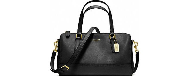 What's in my bag Coach Saffiano Tote 