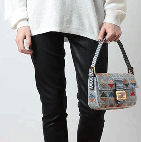 Fendi Thin Shoulder Handbags