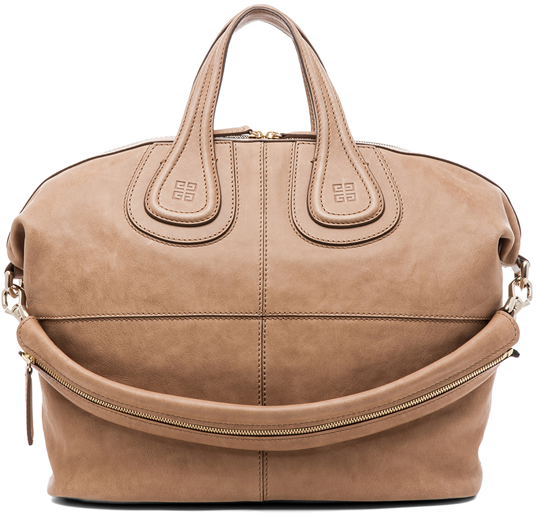Nightingale leather handbag Givenchy Beige in Leather - 19465752