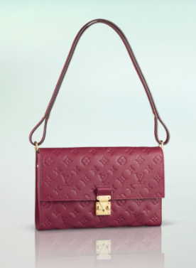 Louis Vuitton Jaipur Monogram Empreinte Leather Fascinante Bag - Yoogi's  Closet