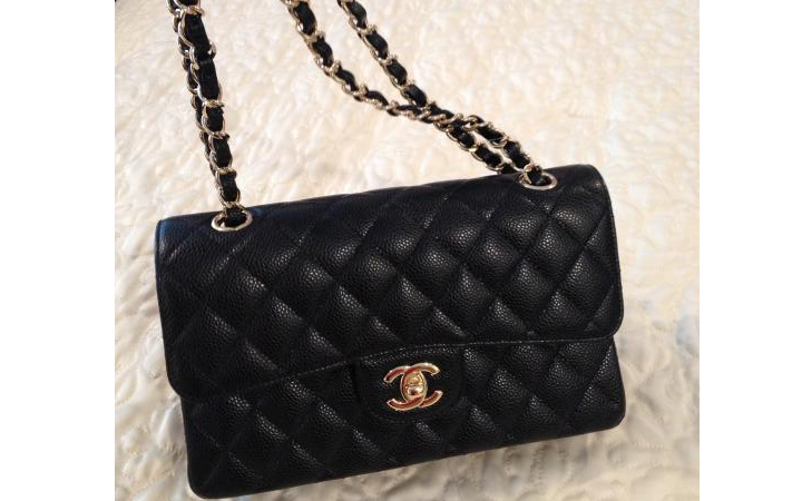 Chanel Classic Small Flap Bag: Yes, It's Small | Bragmybag