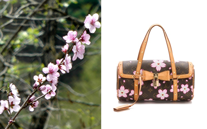 Louis Vuitton Cherry Blossom Papillon