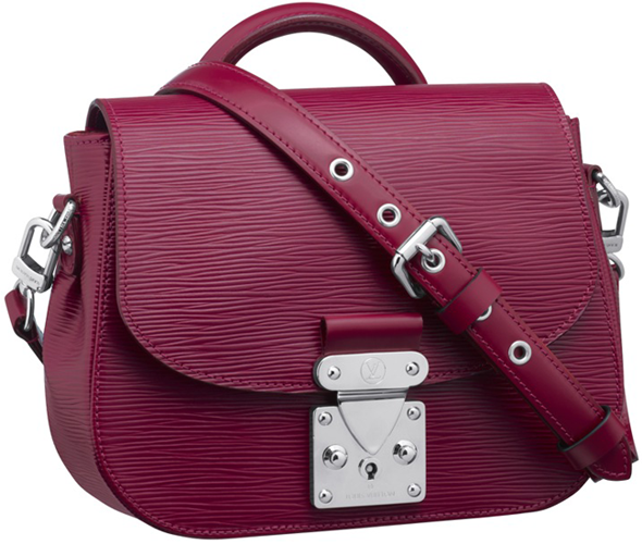 Louis Vuitton, Bags, Louis Vuitton Louis Vuitton Eden Pm Epi Shoulder Bag  Leather Fuchsia Womens