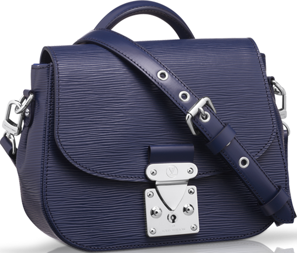 Louis Vuitton Indigo Epi Leather Eden PM Bag