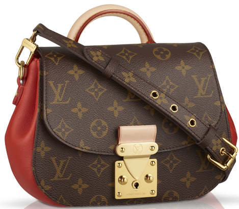 Louis Vuitton, Bags, Piment Epi Leather Eden Orange 348302