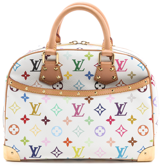 Louis Vuitton - Trouville multicolor Handbag - Catawiki