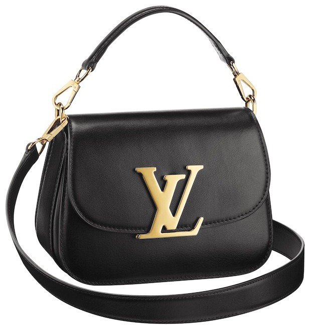 Vivienne cloth handbag Louis Vuitton Black in Cloth - 37437126