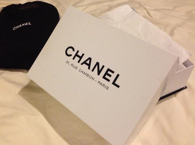 CHANEL, Bags, Chanel Box With Wrapping Paper