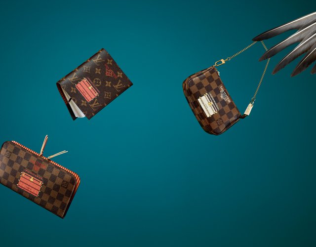 Louis Vuitton A Festive Holiday Collection: The Goose Game