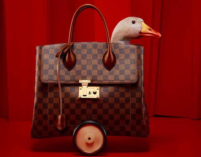 Louis Vuitton, Bags, Louis Vuitton Shopping Bag Holiday Edition