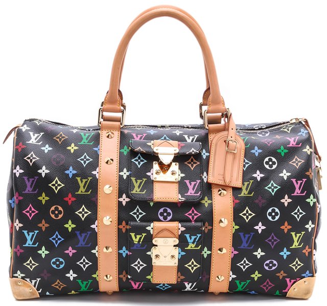 Louis Vuitton Limited Edition Keepall Bag