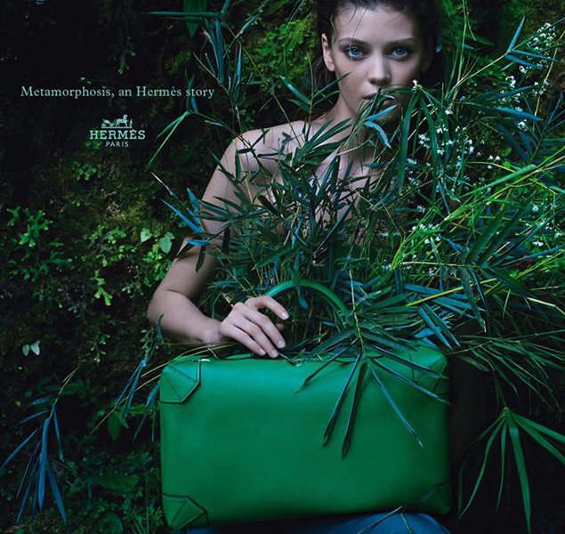 Hermès Spring/Summer 2012 Advertising Campaign