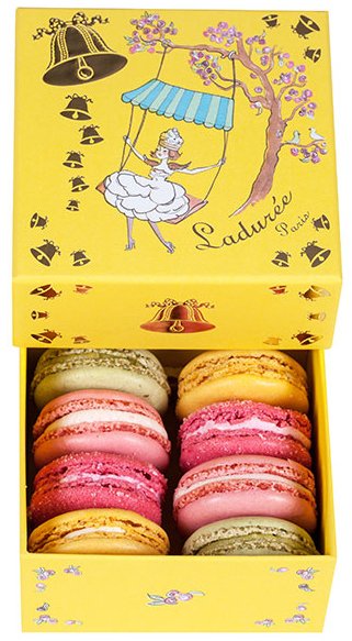 Laduree (LIMITED EDITION) Macaron Charm: UNBOXING 