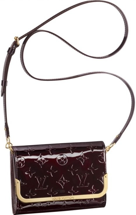Louis Vuitton Monogram Vernis Rossmore PM - Burgundy Shoulder Bags,  Handbags - LOU784779