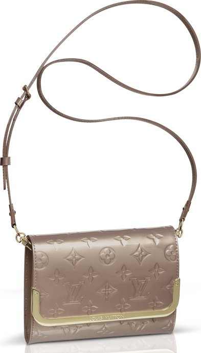 Louis Vuitton Monogram Vernis Rossmore MM - Burgundy Clutches, Handbags -  LOU797161
