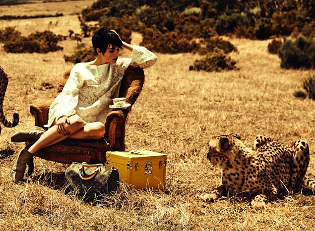 Louis Vuitton Develops the Travelling Theme in a New Campaign — POPSOP