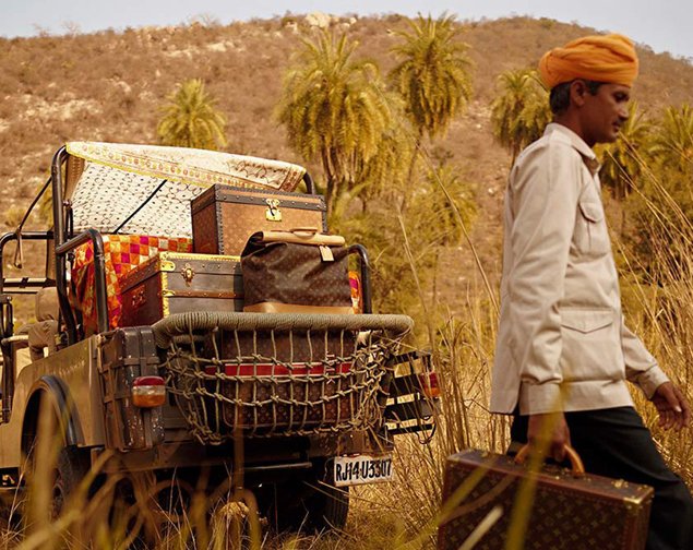 GO TO WORK - LOUIS VUITTON AFRICA TRAVEL AD CAMPAIGN