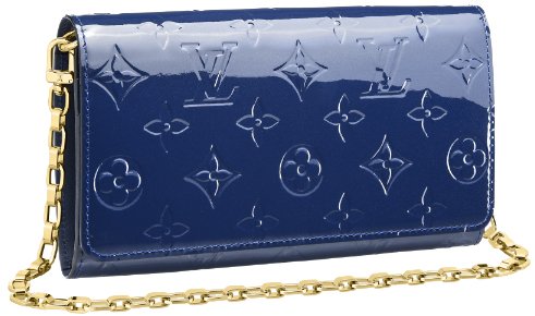 Louis Vuitton 2019 Pre-Owned Flore Chain Wallet - Blue for Women