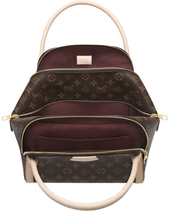 Louis vuitton MARAIS MM M41040 A restyling of the classic bowling bag, the  Marais MM boasts a real contemporary feel…