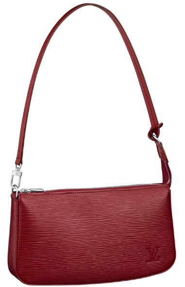 Louis Vuitton LOUIS VUITTON Epi Pochette Accessoires Hand Bag