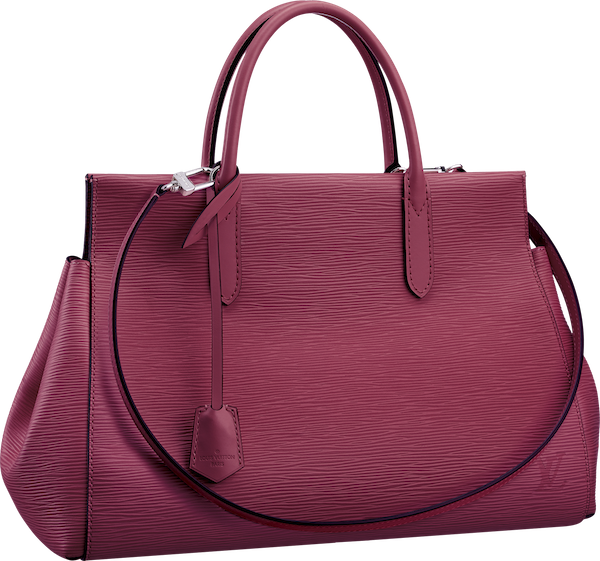 Louis Vuitton Handbag with shoulder strap - Purple Epi Marly model