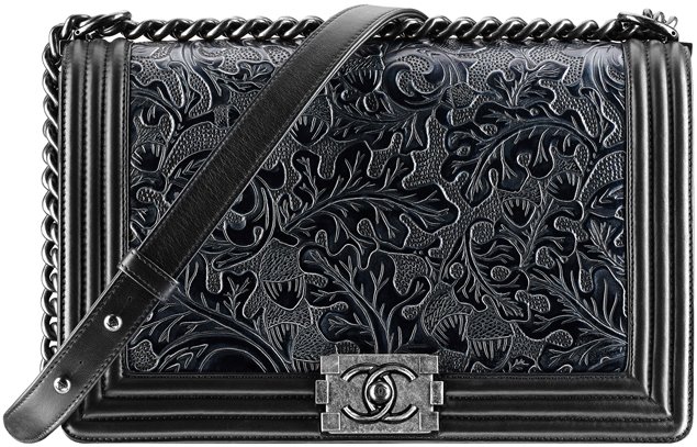 Chanel Dallas Paris Collection Boy Handbag