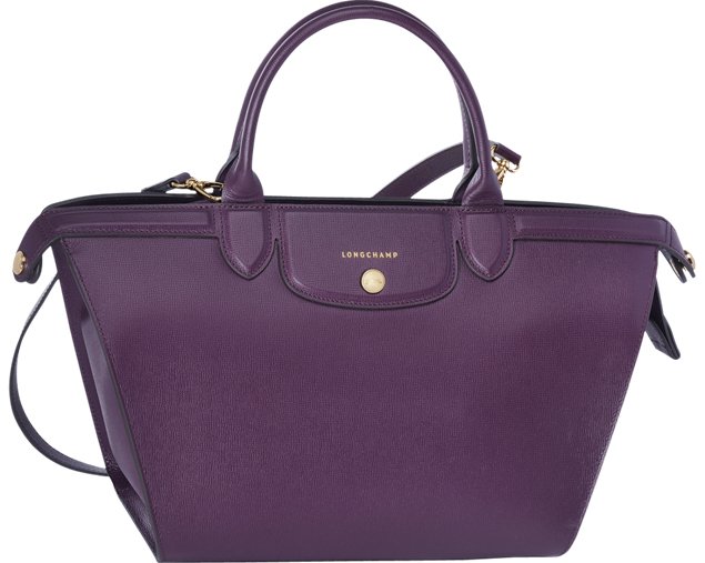 longchamp bag purple