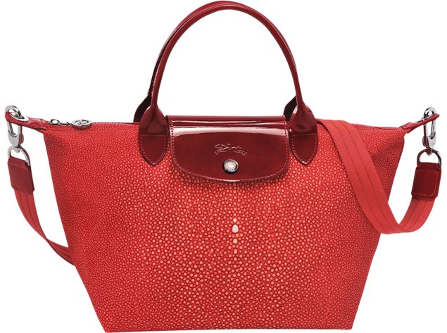 After adding the extension chain, my LONGCHAMP HOBO is so individual!!