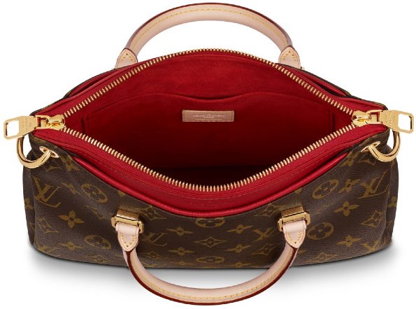 M41241 Louis Vuitton 2014 Monogram Canvas Pallas BB Handbag-Red