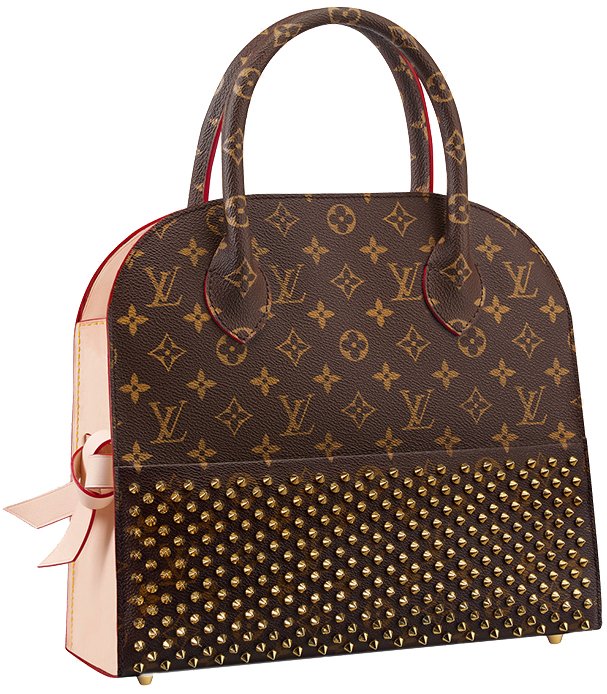Louis Vuitton Unveils Monogram Collaboration Pieces from Karl Lagerfeld, Christian  Louboutin and More - PurseBlog