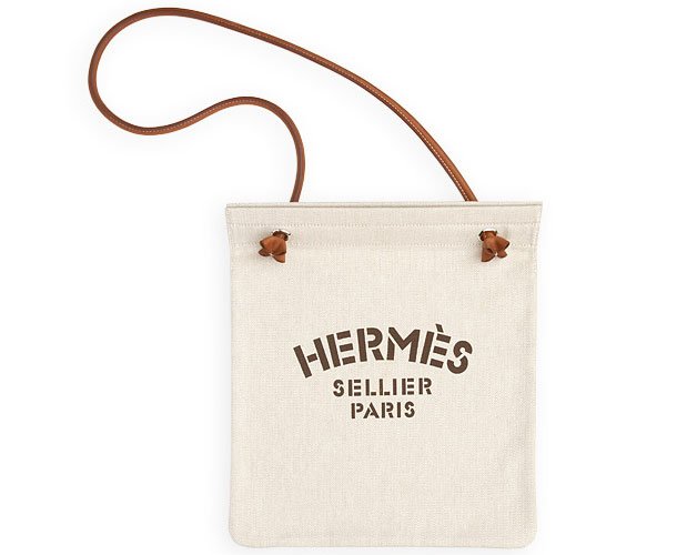 hermes sellier canvas bag