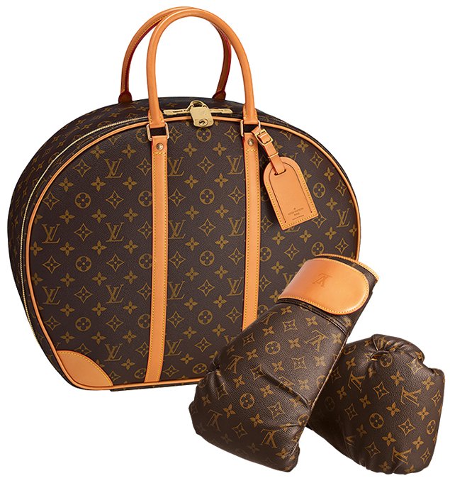 Louis Vuitton Brown Monogram Iconoclasts Karl Legarfeld Punching Bag PM  Cloth ref.962202 - Joli Closet