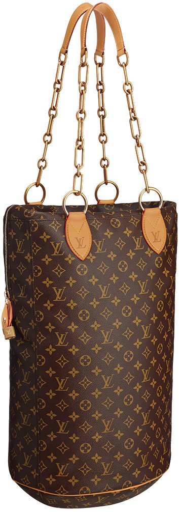 Louis Vuitton Brown Monogram Iconoclasts Karl Legarfeld Punching Bag PM  Cloth ref.962202 - Joli Closet