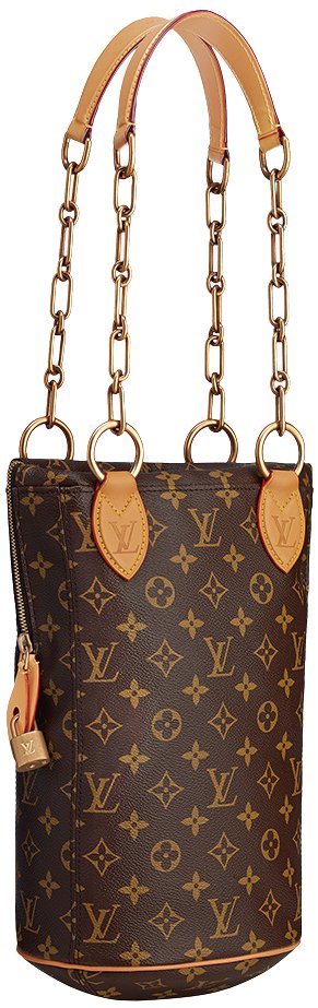 LOUIS VUITTON Monogram Iconoclasts Karl Lagerfeld Punching Bag MM 137867