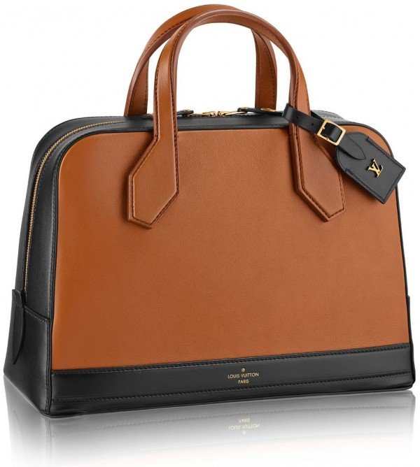 Louis Vuitton Dora MM Noir Monogram Bag, Luxury, Bags & Wallets on Carousell