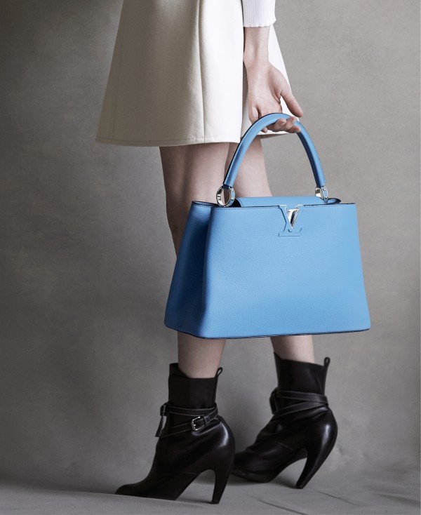 Louis Vuitton 'Capucines' Fall 2023 Ad Campaign Review