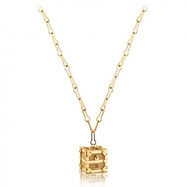 Shop Louis Vuitton Casual Style Office Style Necklaces & Pendants by malher