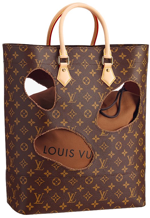Louis Vuitton Louis Vuitton x Karl Lagerfeld Monogram Iconoclasts Baby Punching  Bag - Brown Bucket Bags, Handbags - LOU787146