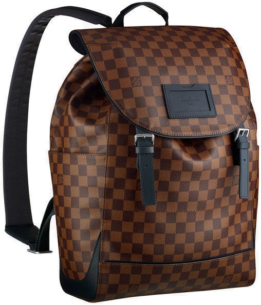 Chantilly leather backpack Louis Vuitton Brown in Leather - 36860916