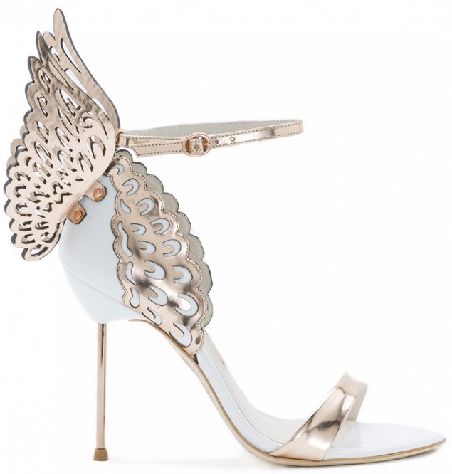 sophia webster silver heels