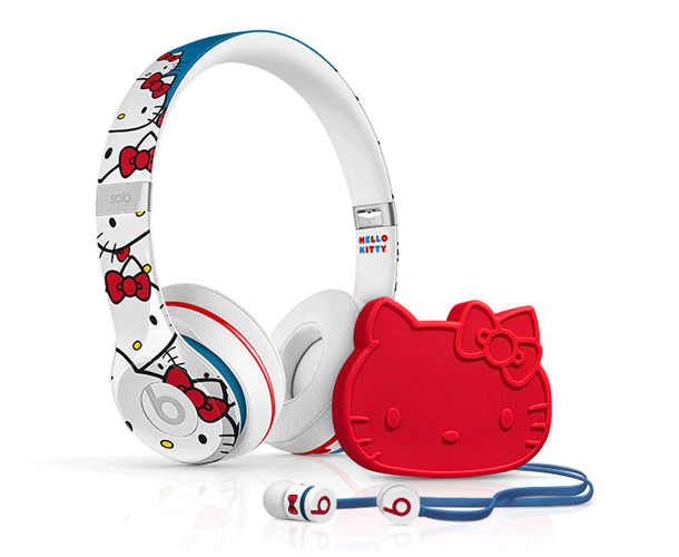 hello kitty beats headphones